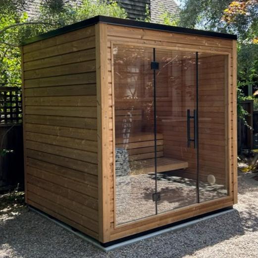 Mira L Outdoor Traditional Luxury Sauna