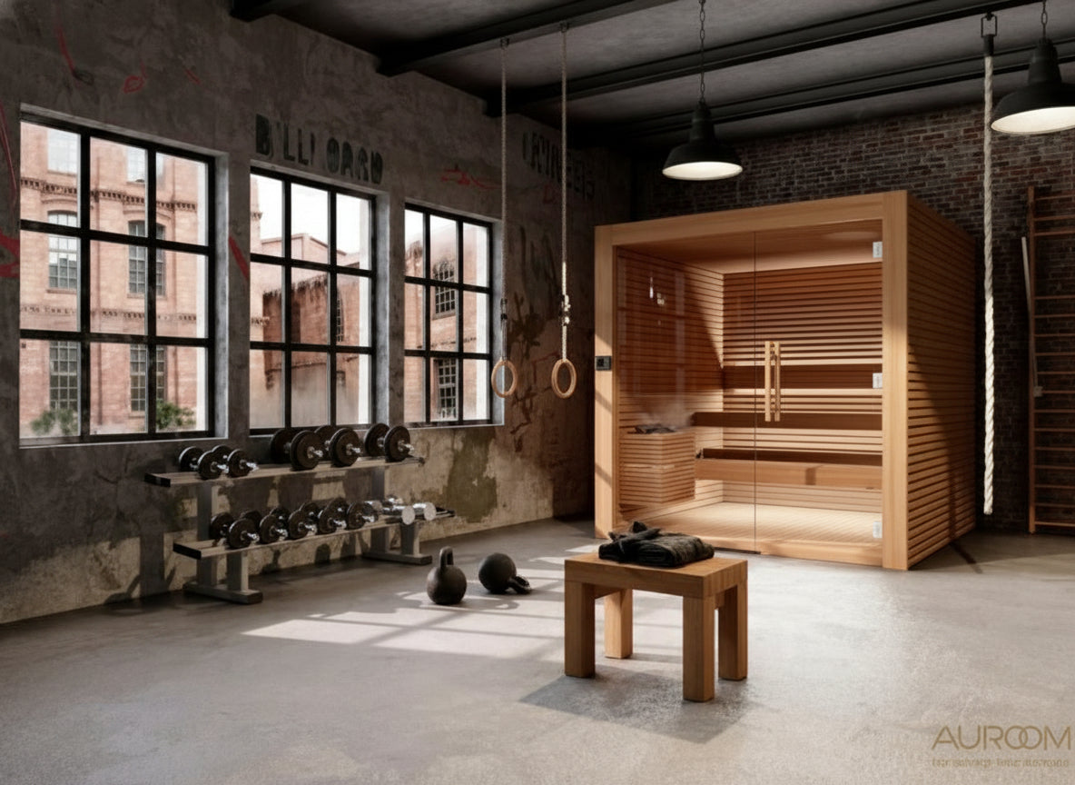 Auroom Nativa in a gym