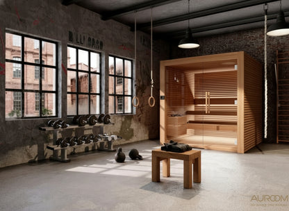 Auroom Nativa in a gym