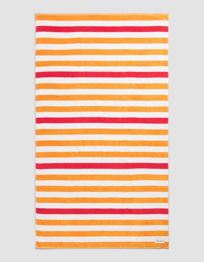 Classic Stripe Resort Towel