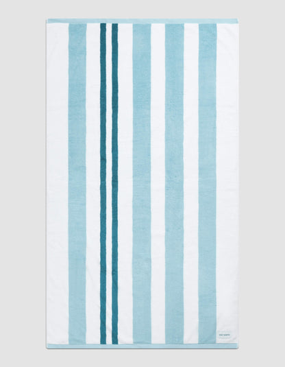 Classic Stripe Resort Towel
