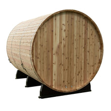 Load image into Gallery viewer, Rear View of Almost Heaven Princeton Barrel Sauna