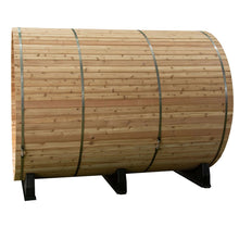 Load image into Gallery viewer, Side View of Almost Heaven Princeton Barrel Sauna