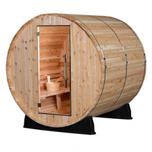 Load image into Gallery viewer, Almost Heaven Saunas Pinnacle 4 Person Barrel Sauna