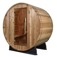 Load image into Gallery viewer, Almost Heaven Saunas Watoga 4 Person Barrel Sauna