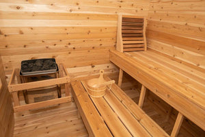 Stove and Ladle - Dundalk Leisurecraft CTC22LU Traditional Outdoor Sauna