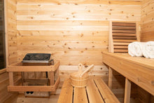 Load image into Gallery viewer, Dundalk Leisurecraft CTC22LU Traditional Outdoor Sauna with Stove