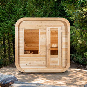 Dundalk Leisurecraft CTC22LU Traditional Outdoor Sauna