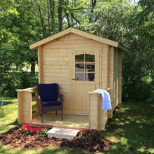 Load image into Gallery viewer, Almost Heaven 6 Person Allegheny Traditional Cabin Sauna