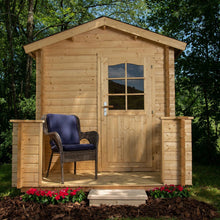 Load image into Gallery viewer, Almost Heaven 6 Person Allegheny Traditional Cabin Sauna 2