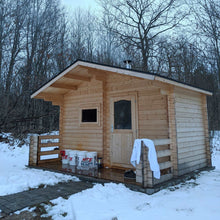 Load image into Gallery viewer, Almost Heaven Appalachia 6 Person Cabin Sauna