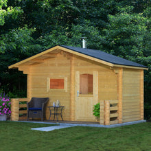 Load image into Gallery viewer, Almost Heaven Appalachia 6 Person Cabin Sauna