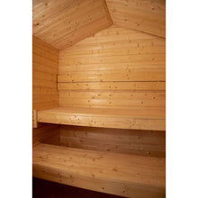 Load image into Gallery viewer, Almost Heaven 6 Person Allegheny Traditional Cabin Sauna Inside
