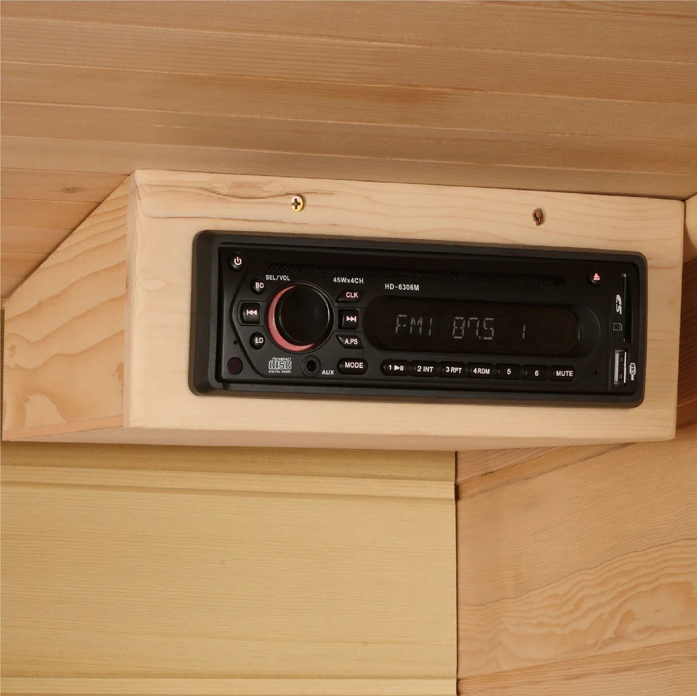 Maxxus 3-Person Low EMF Far Infrared Sauna