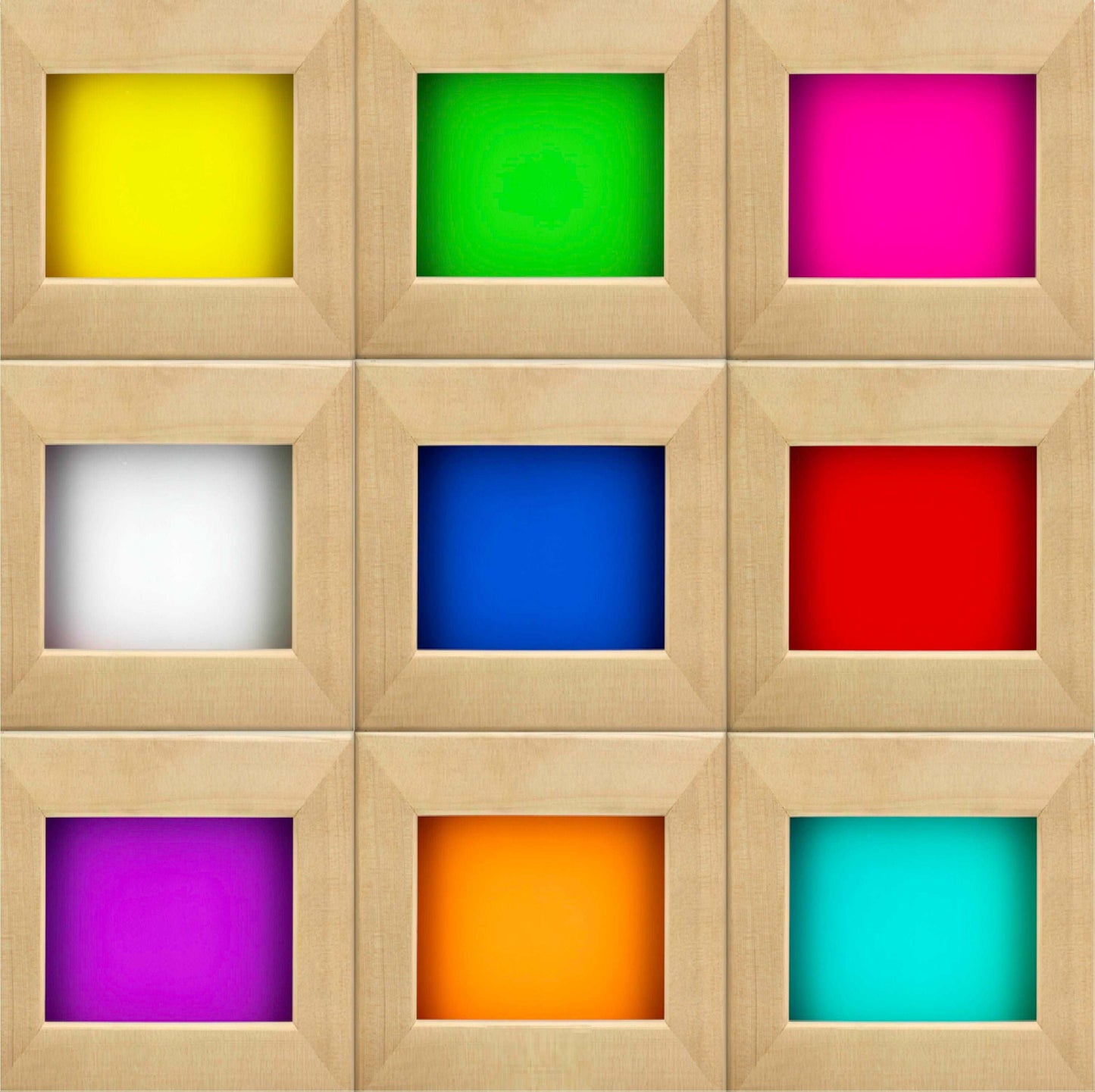 Chromotherapy Lighting For Infrared Sauna