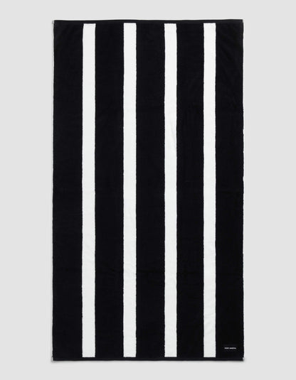Classic Stripe Resort Towel
