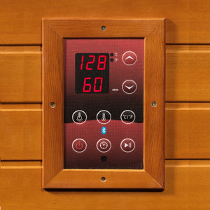 Dynamic Low EMF Far Infrared Sauna DYN-6202-03, Versaille Edition Digital Control