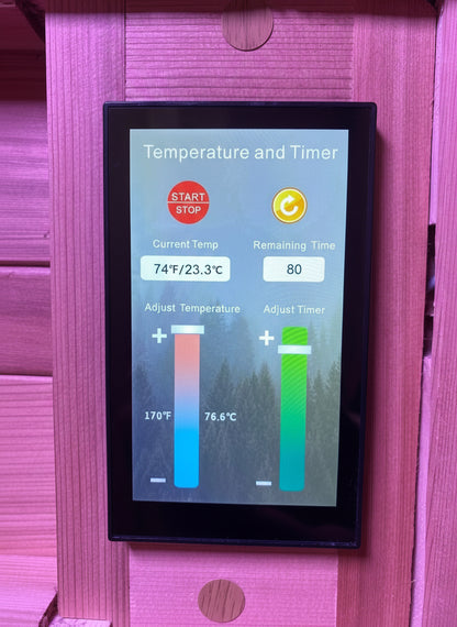 Finnmark Designs FD-5 Hybrid Full Spectrum Infrared Sauna