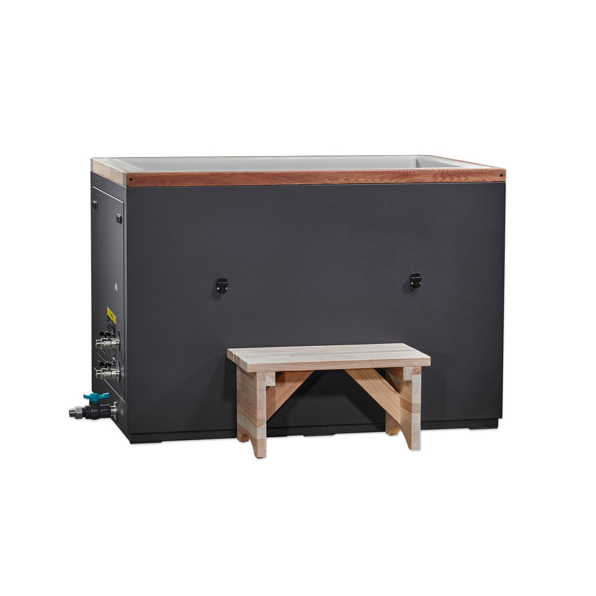 Dynamic Cold Therapy Cuboid Cold Plunge