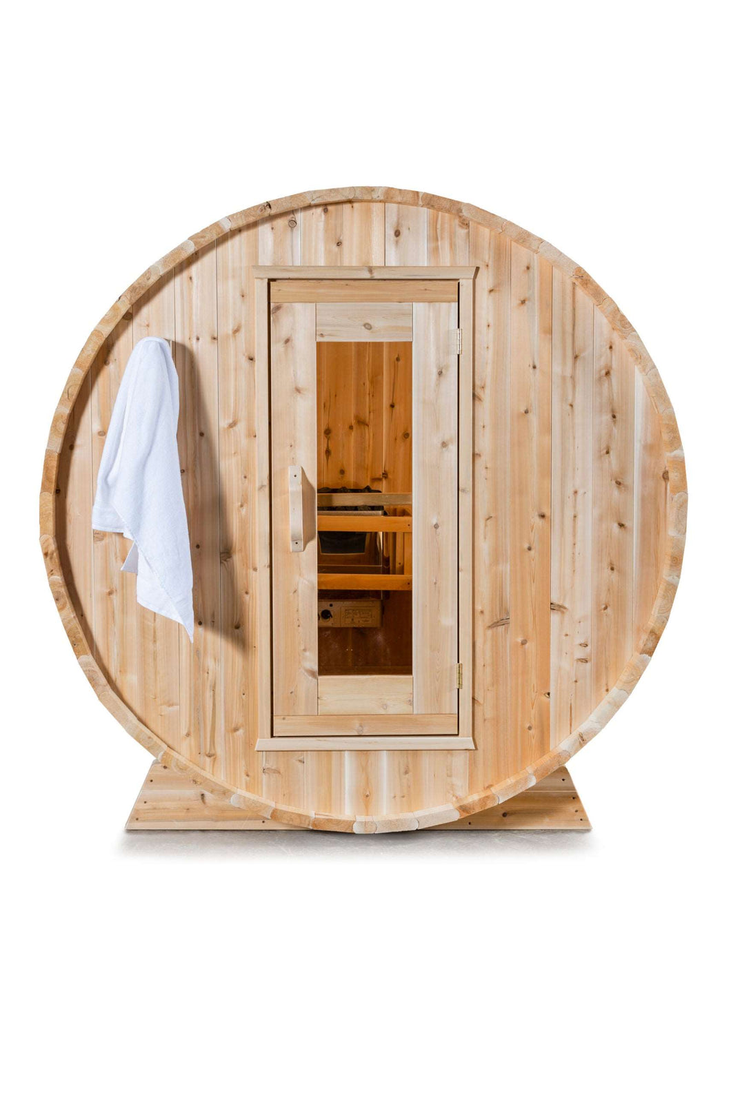 Dundalk Leisurecraft Canadian Timber Harmony CTC22W Traditional Outdoor Barrel Sauna