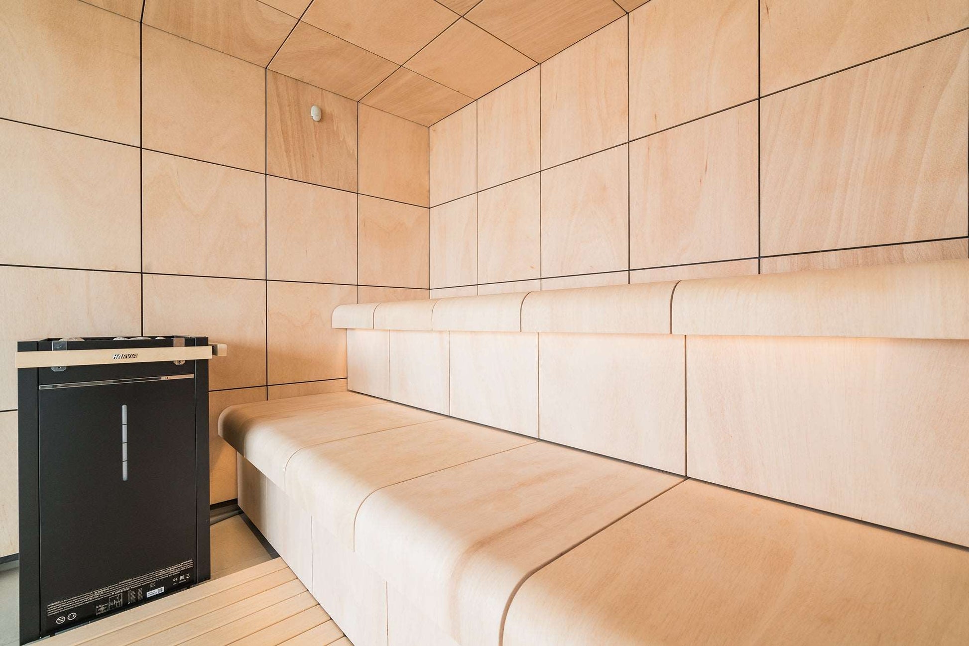 Harvia Virta Electric Sauna Heater In Sauna