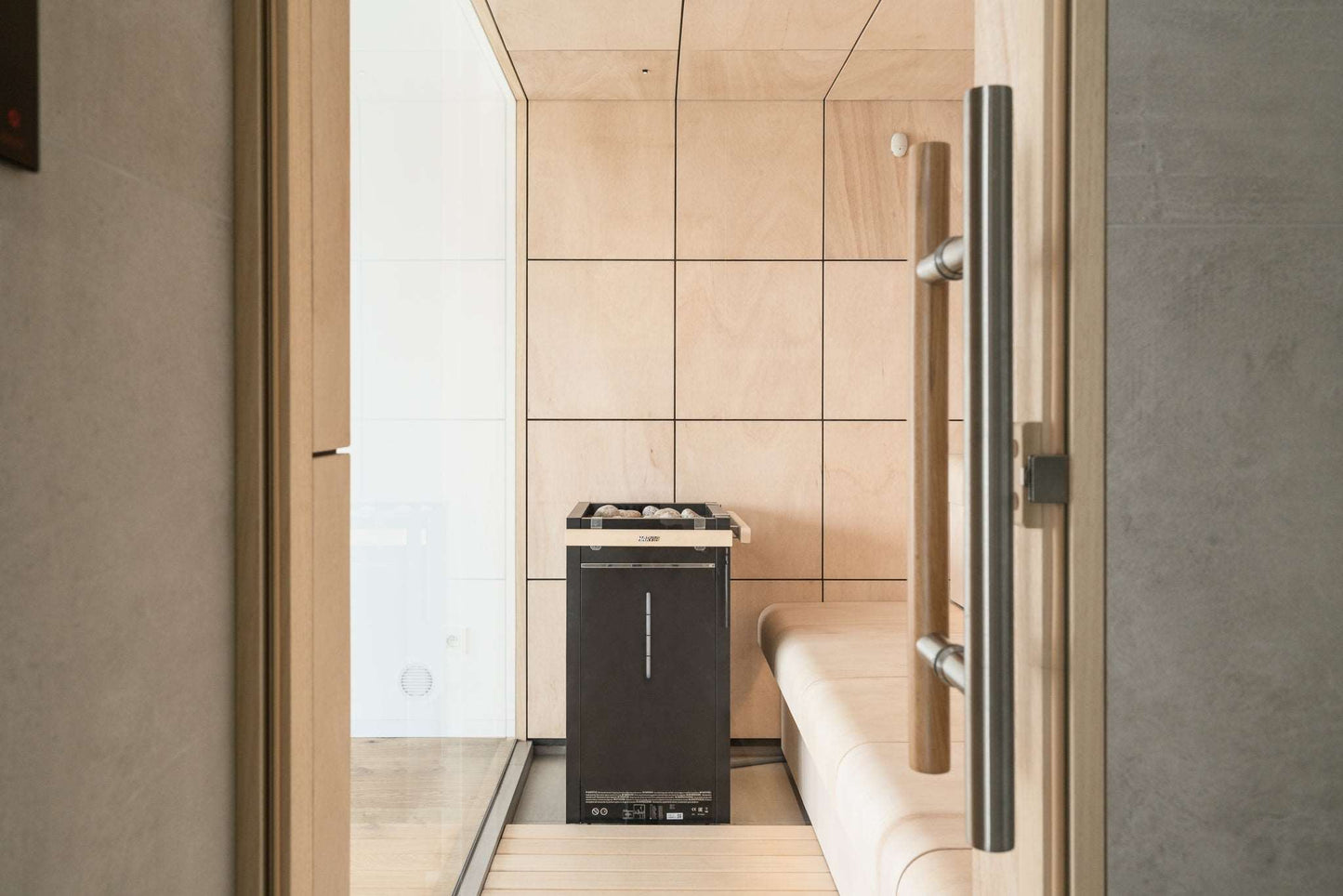 Harvia Virta Electric Sauna Heater In Sauna 2