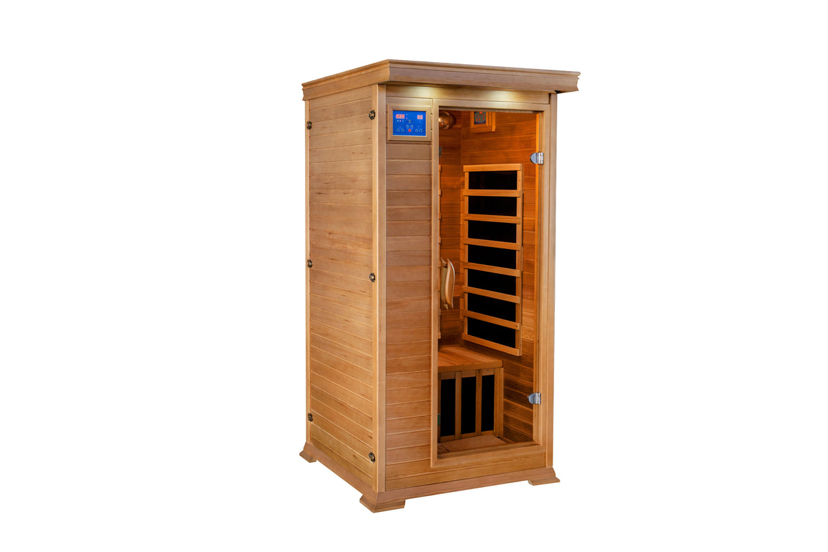 SunRay Sedona Infrared Sauna HL100K Exterior