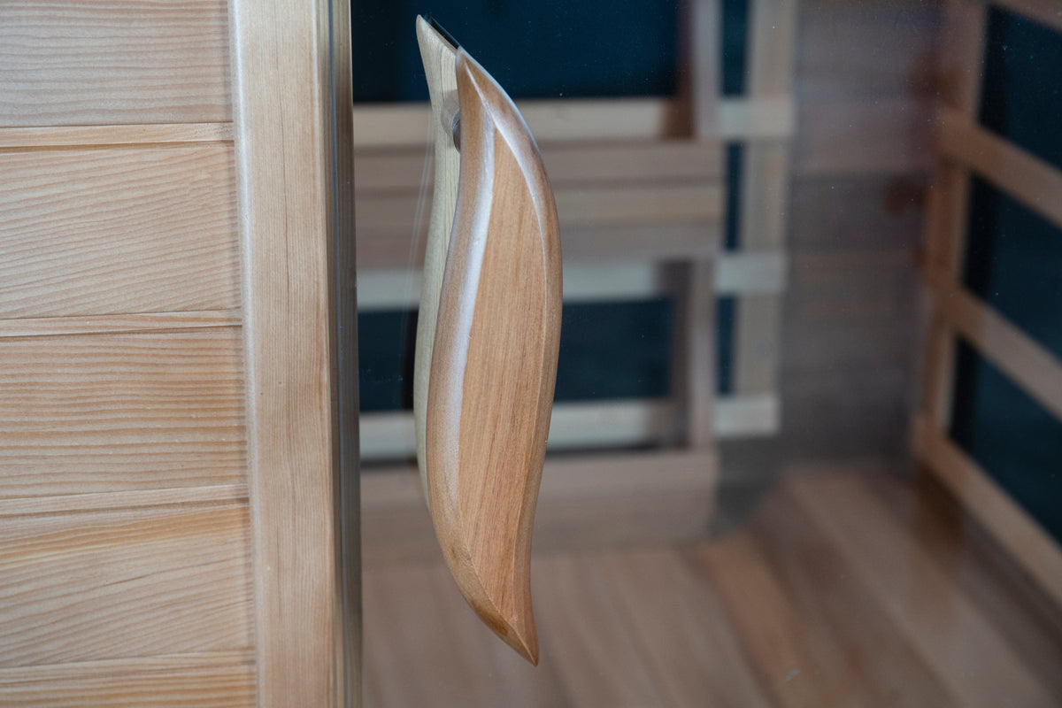 SunRay Sedona Infrared Sauna HL100K Interior