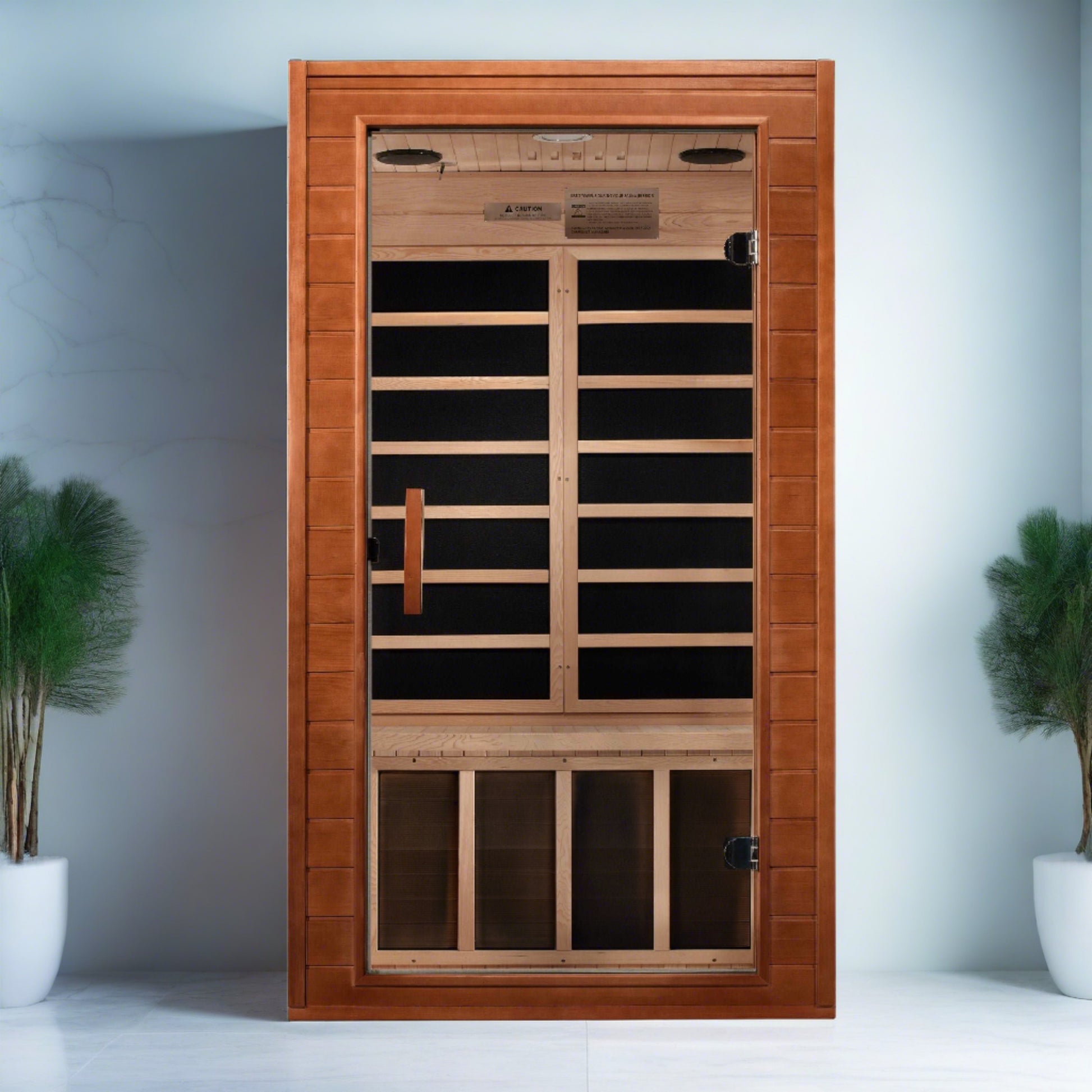 Dynamic Saunas Avila Low EMF Infrared Sauna DYN-6103-01