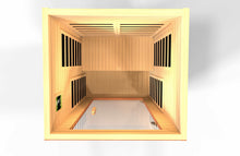 Load image into Gallery viewer, Top View of Dynamic Saunas Avila Elite Far Infrared Sauna