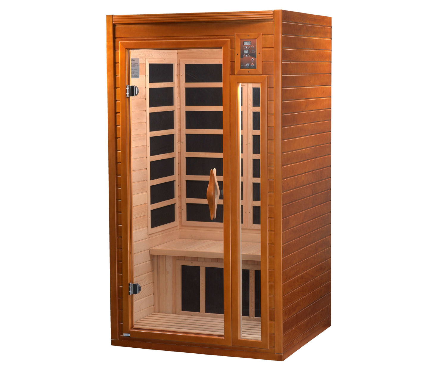 Dynamic Saunas Ultra Low EMF Far Infrared Sauna DYN-6106-01 Elite, Barcelona Edition
