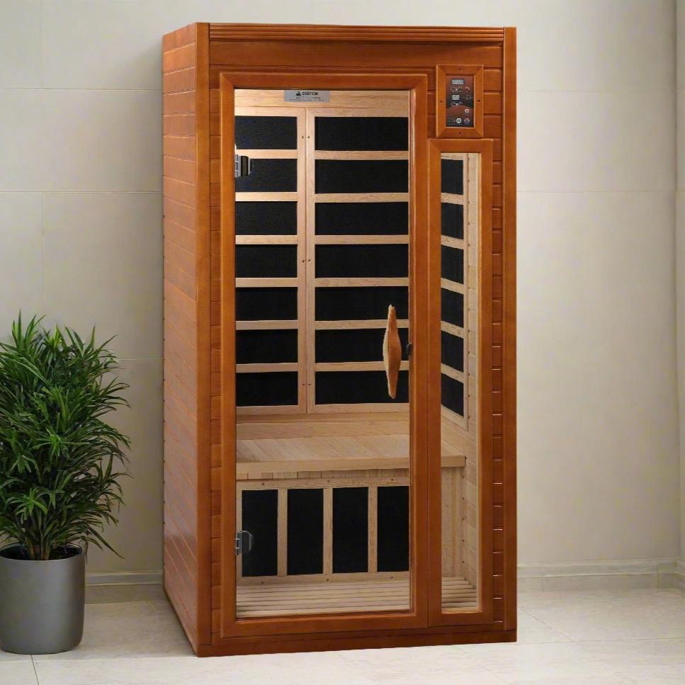 Dynamic Barcelona Ultra Low EMF 1-Person Far Infrared Sauna – Sun