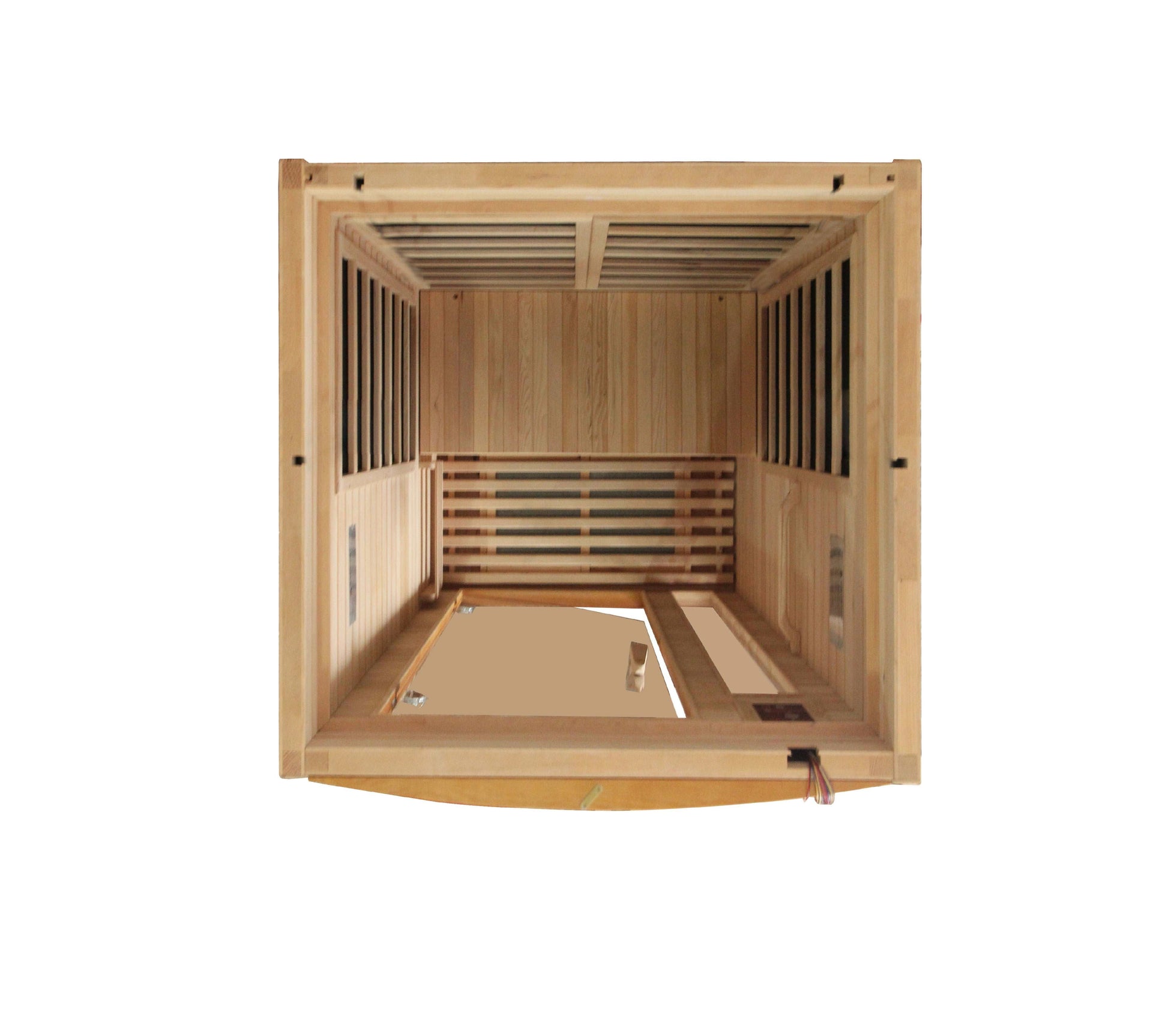 Dynamic Ultra Low EMF Far Infrared Sauna DYN-6106-01 Elite, Barcelona Edition