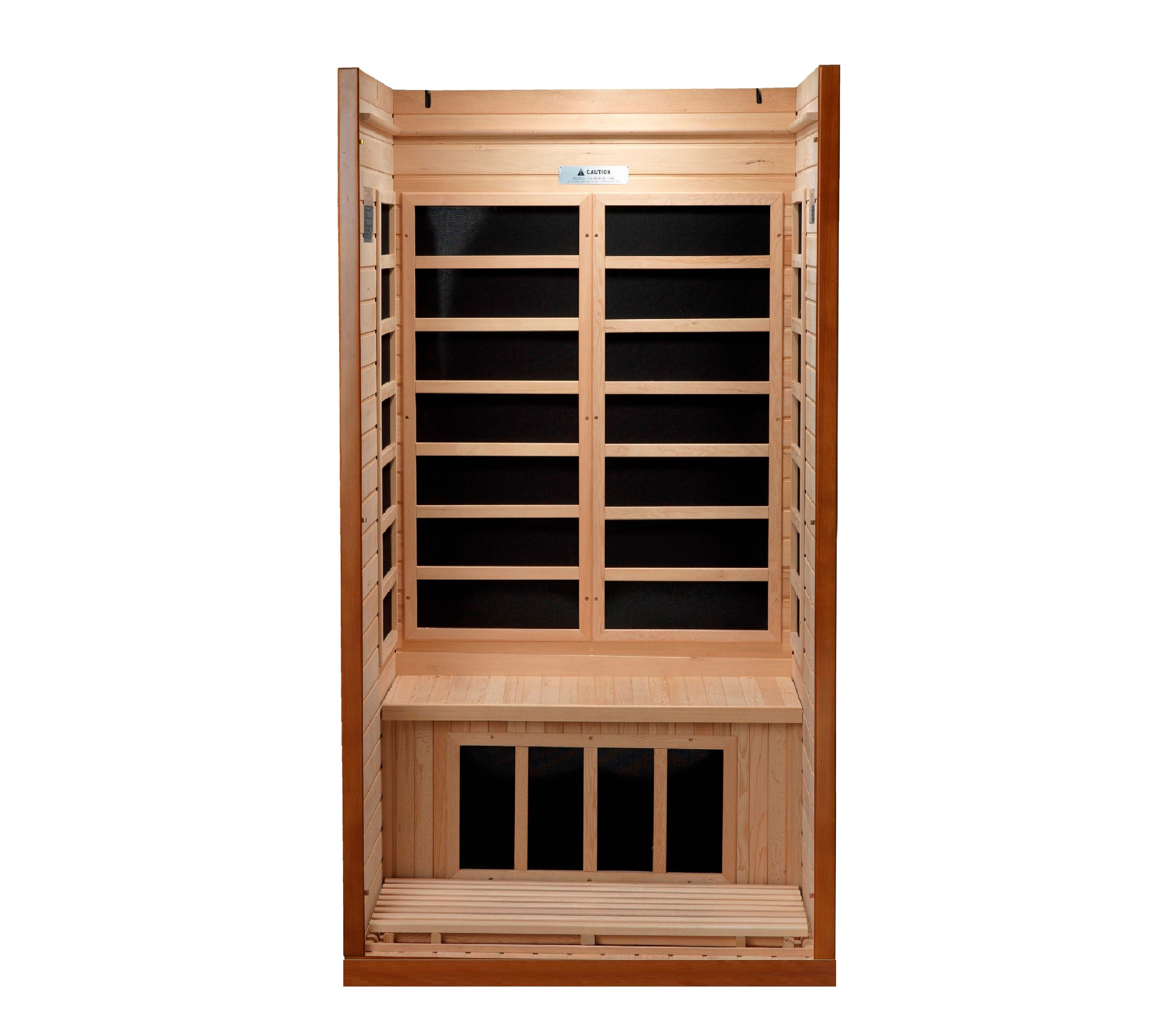 Dynamic Barcelona Ultra Low EMF 1-Person Far Infrared Sauna – Sun