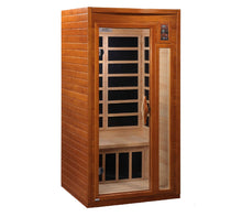 Load image into Gallery viewer, Dynamic Saunas Ultra Low EMF Far Infrared Sauna DYN-6106-01 Elite, Barcelona Edition