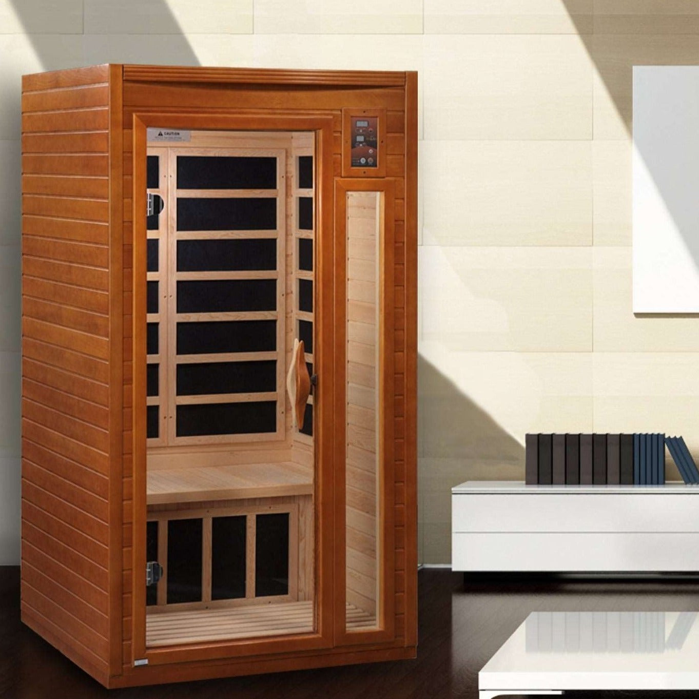 Dynamic Barcelona Ultra Low EMF 1-Person Far Infrared Sauna – Sun