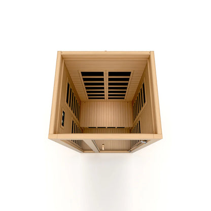 Dynamic Saunas Gracia 1-2 Person Low EMF Far Infrared Sauna