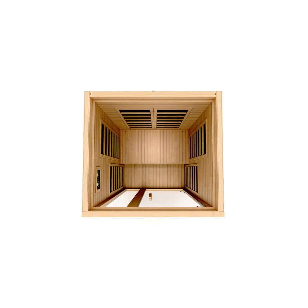 Dynamic Saunas Gracia 1-2 Person Low EMF Far Infrared Sauna