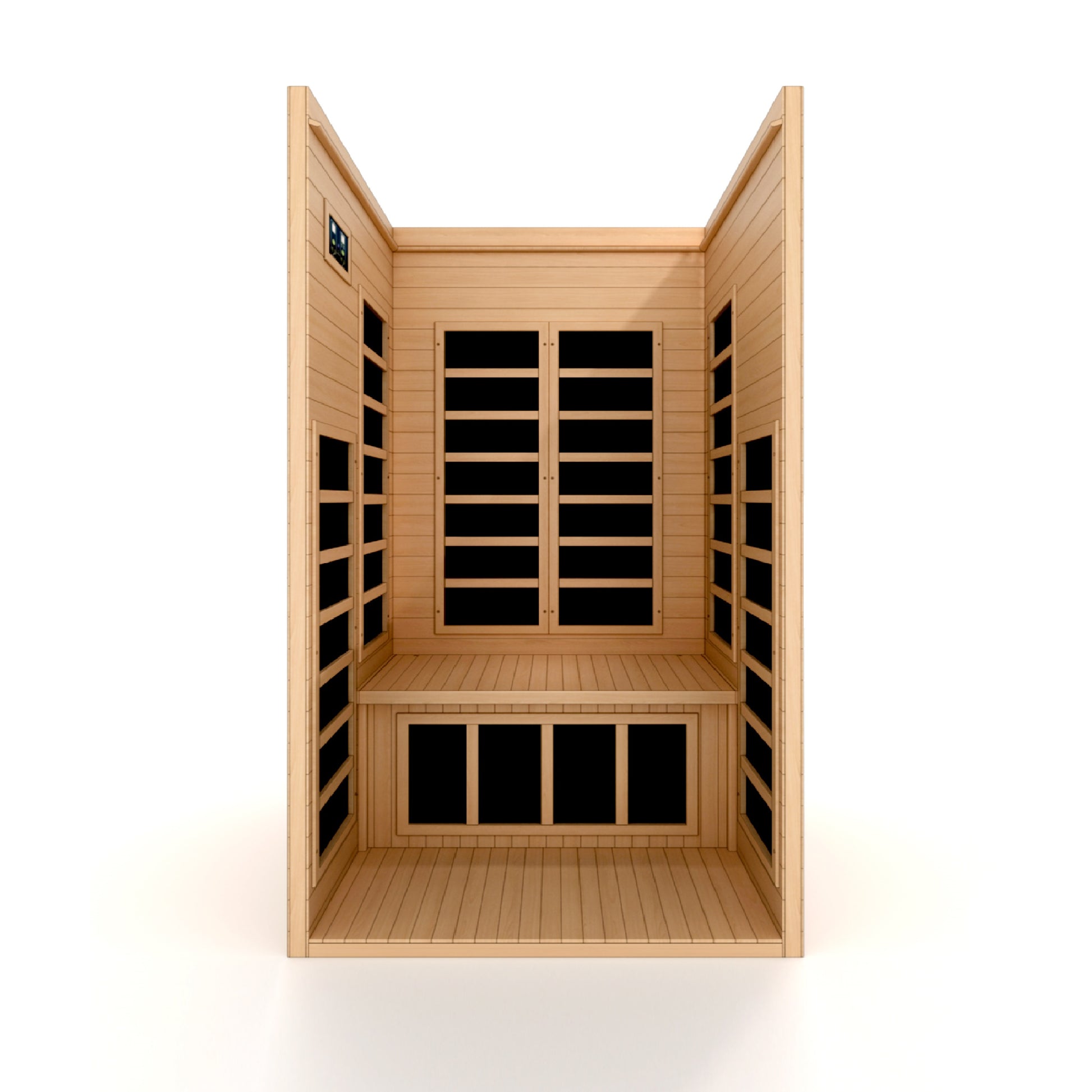 Dynamic Saunas Gracia Elite 1-Person Full Spectrum Infrared Sauna