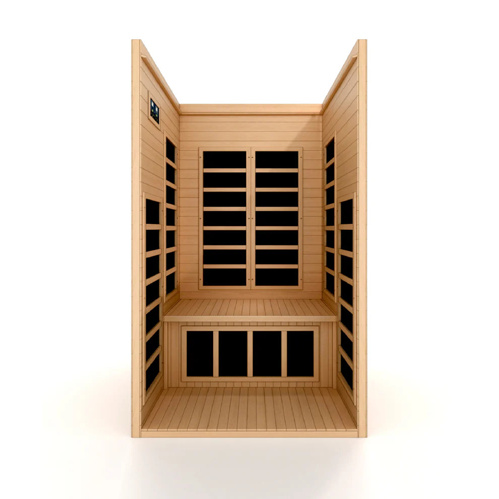 Dynamic Saunas Gracia 1-2 Person Low EMF Far Infrared Sauna
