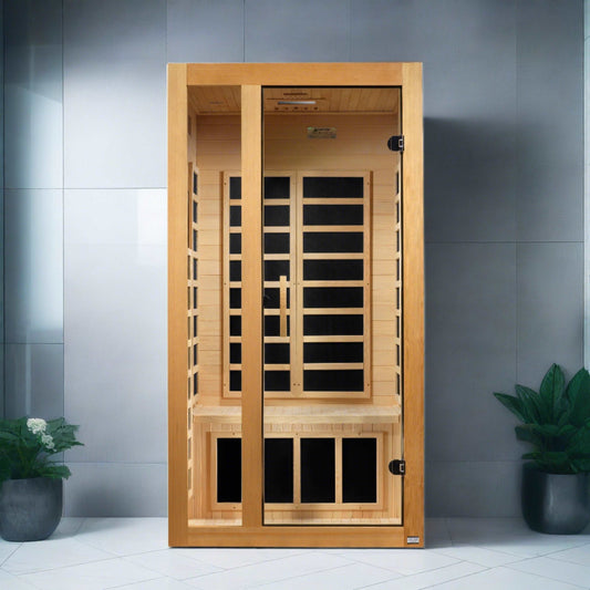 Dynamic Saunas "Gracia" Low EMF Far Infrared Sauna DYN-6119-01