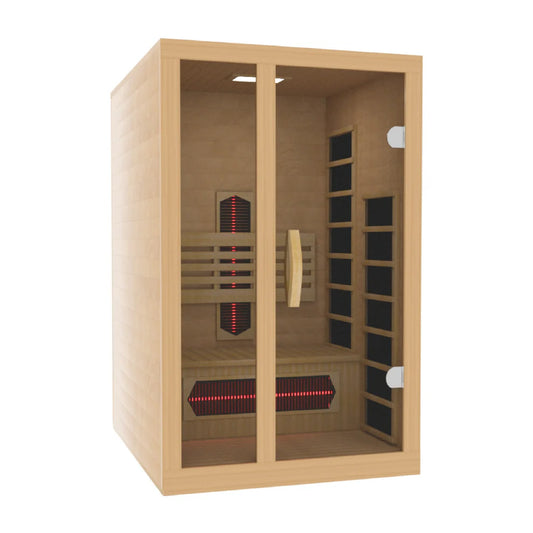 Dynamic Saunas Gracia 1-2 Person Full Spectrum Infrared Sauna