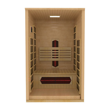 Dynamic Saunas Gracia 1-2 Person Full Spectrum Infrared Sauna