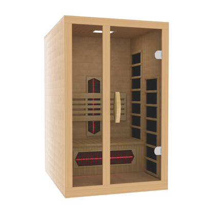 Dynamic Saunas Gracia 1-2 Person Full Spectrum Infrared Sauna
