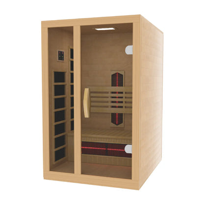 Dynamic Saunas Gracia 1-2 Person Full Spectrum Infrared Sauna
