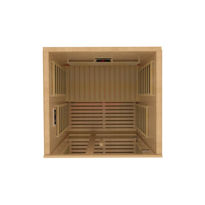 Dynamic Saunas Gracia 1-2 Person Full Spectrum Infrared Sauna