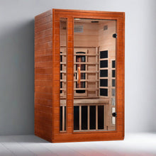 Load image into Gallery viewer, Dynamic Saunas Cardoba 2 Person Full Spectrum Infrared Sauna, DYN-6203-02 FS