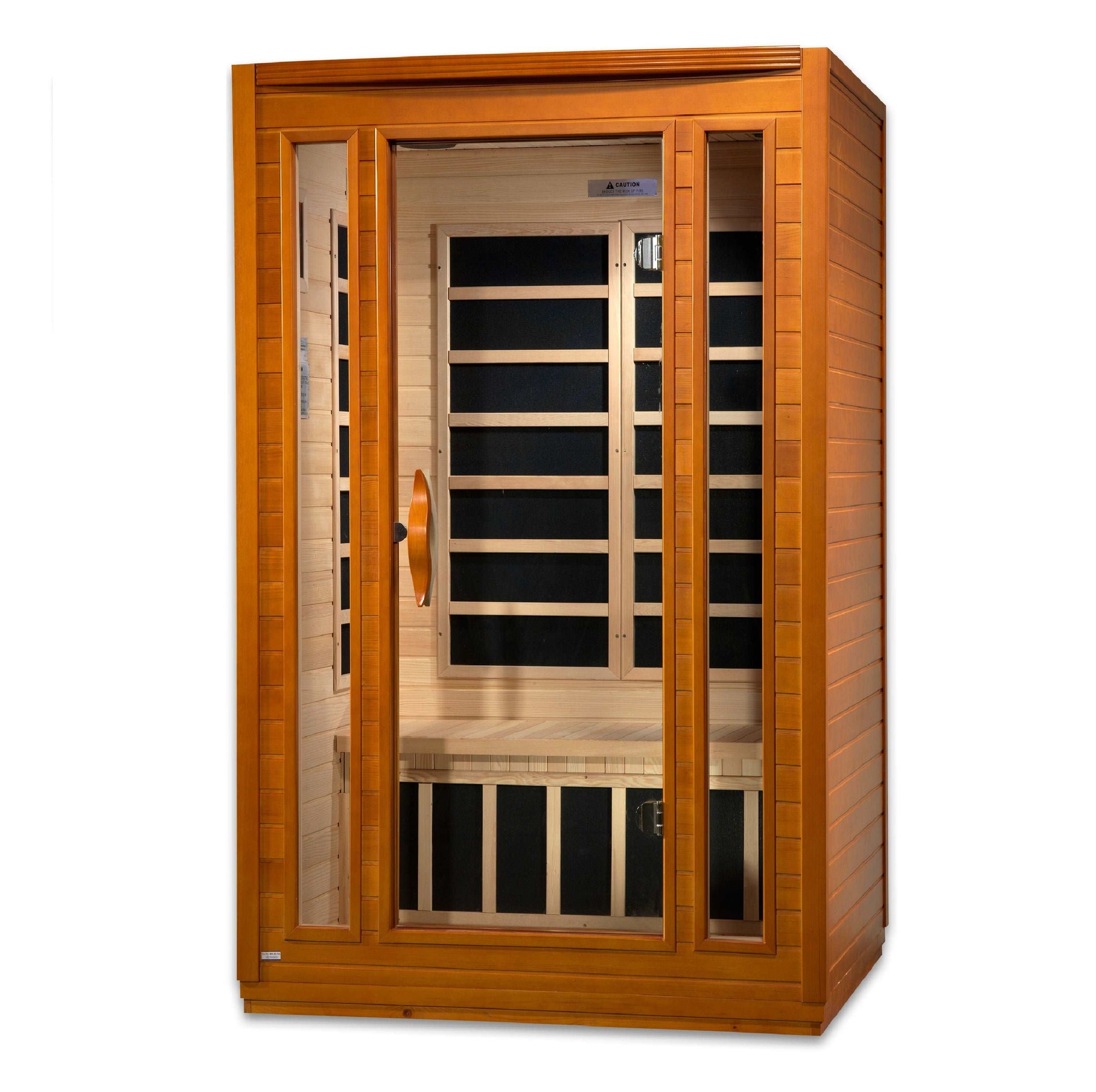 Dynamic Low EMF Far Infrared Sauna DYN-6206-01, San Marino Edition