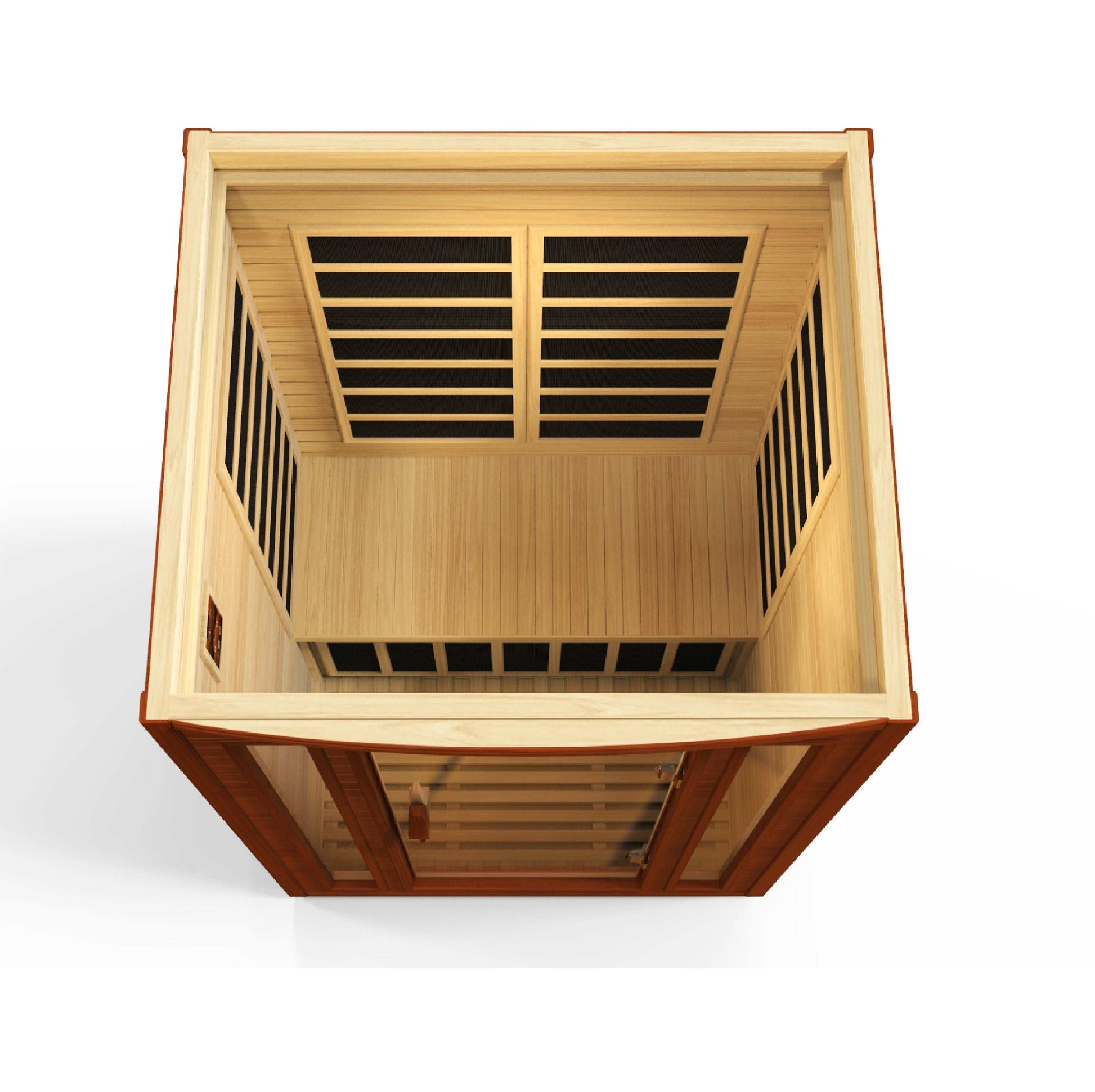 Dynamic Low EMF Far Infrared Sauna DYN-6206-01, San Marino Edition