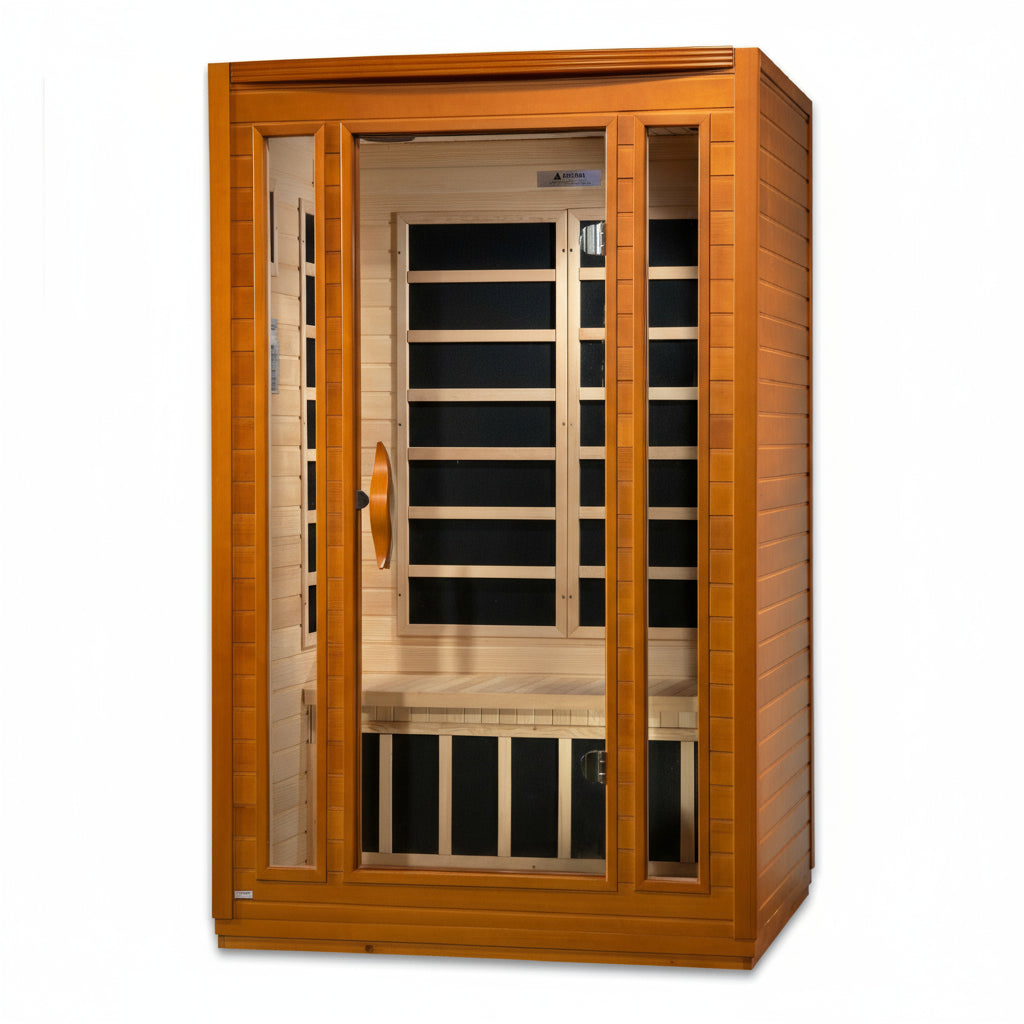 Dynamic Low EMF Far Infrared Sauna DYN-6206-01, San Marino Edition